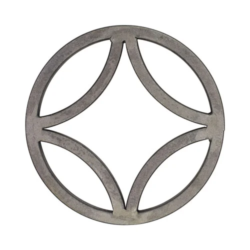 1/2" Tubing Steel Ring Center Desgin 7-7/8" Diameter
